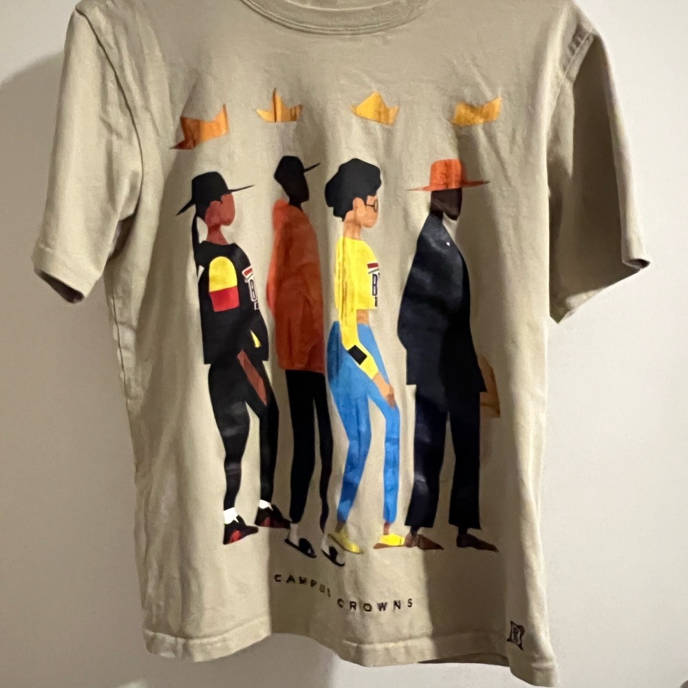 Graphic Beige T-Shirt